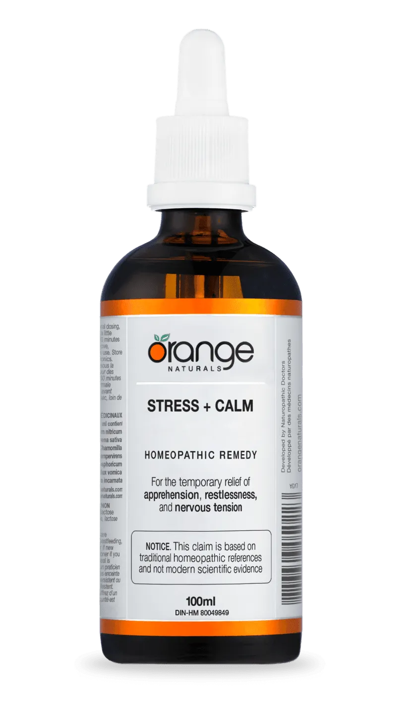 Stress + Calm Homeopathic 100ml