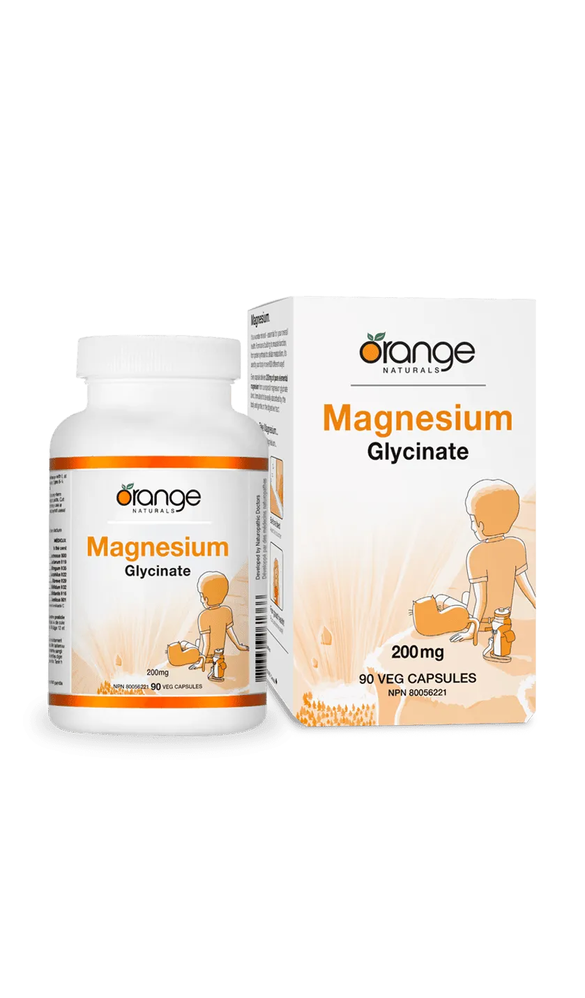 Magnesium Glycinate 200mg