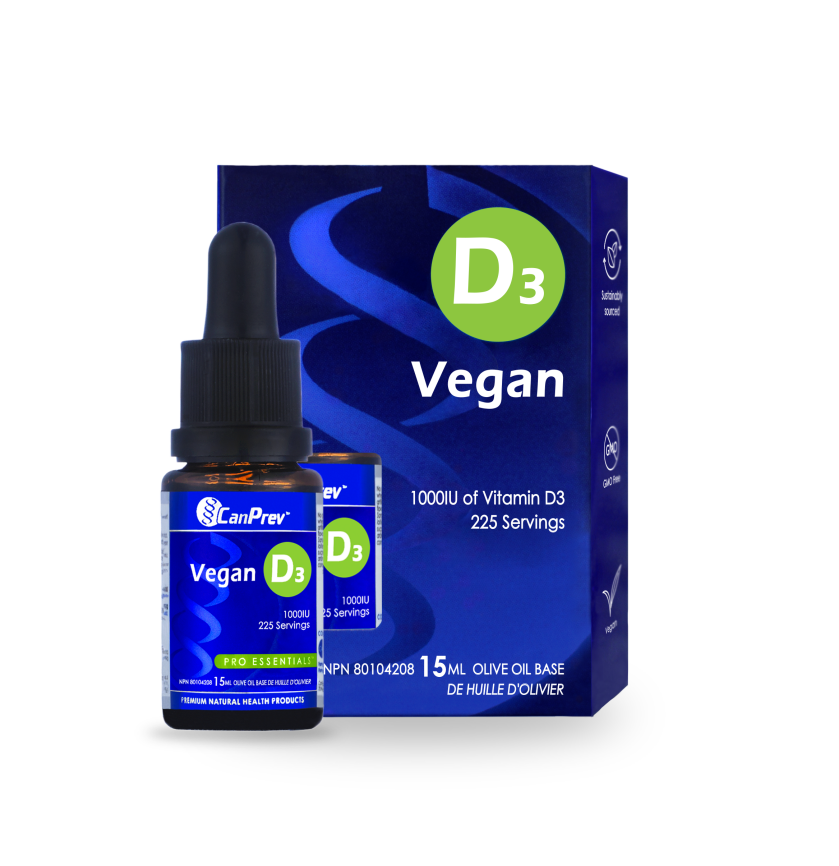 Vegan D3 – 1000IU Drops 15ml