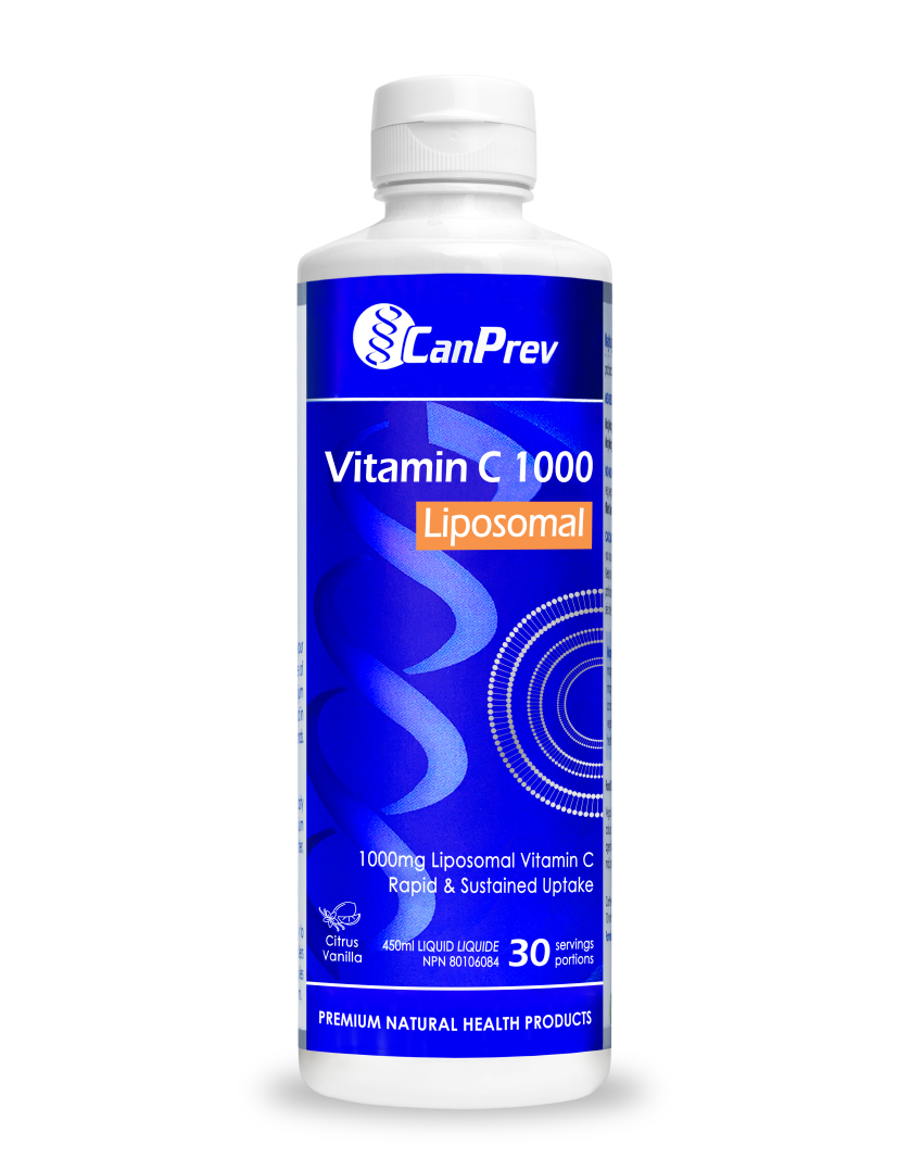 Liposomal Vitamin C 1000mg 450ml – Citrus Vanilla