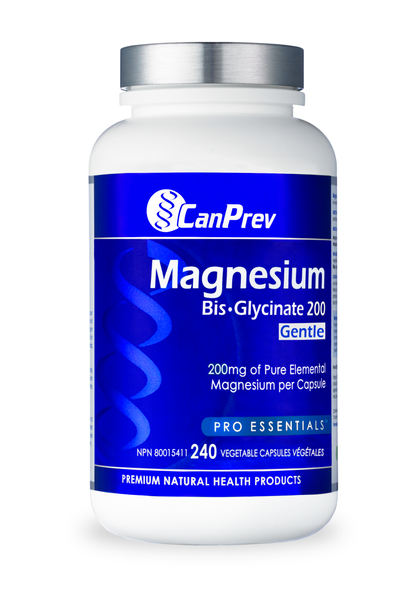 Magnesium Bis·Glycinate 200 Gentle 240 v-caps