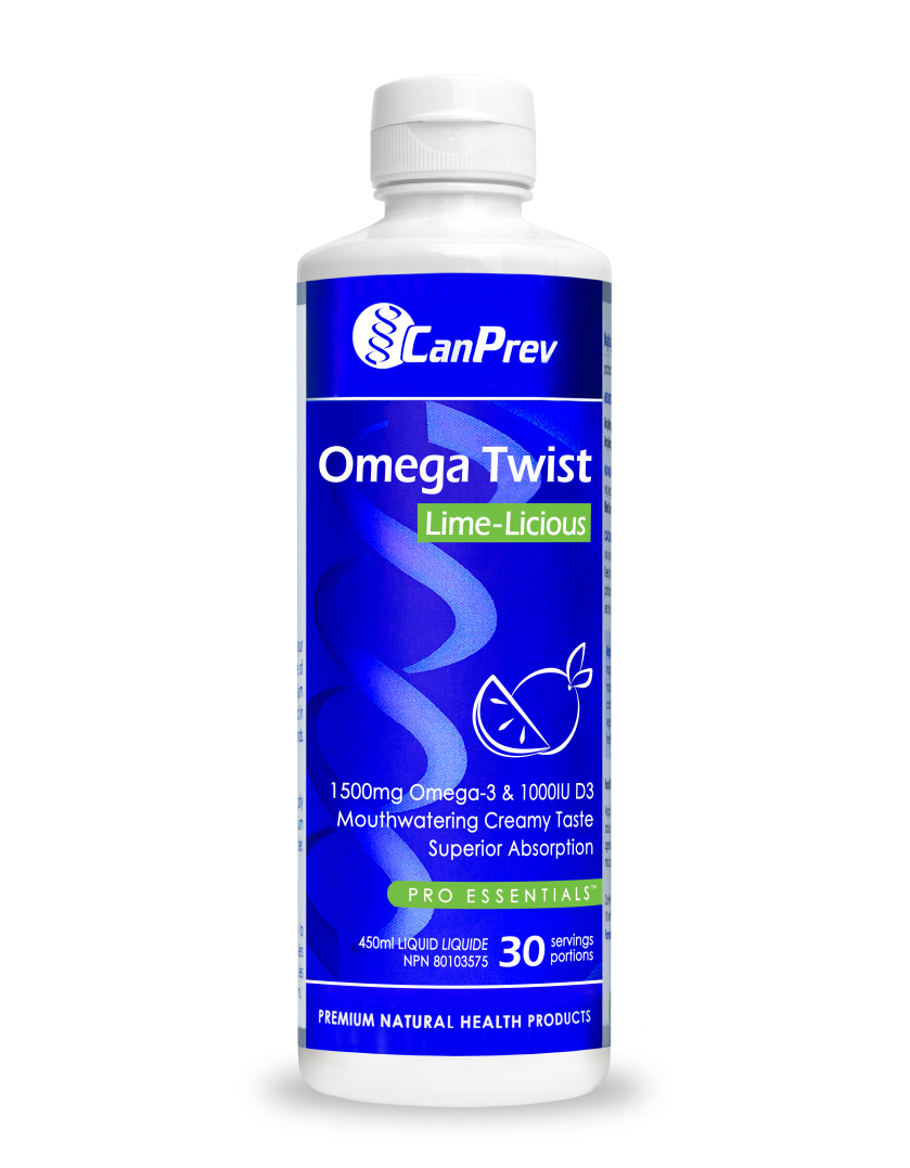Omega Twist 450ml – Lime-Licious