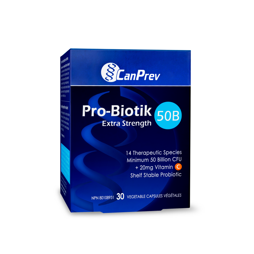 Pro-Biotik 50B Extra Strength 30 v-caps