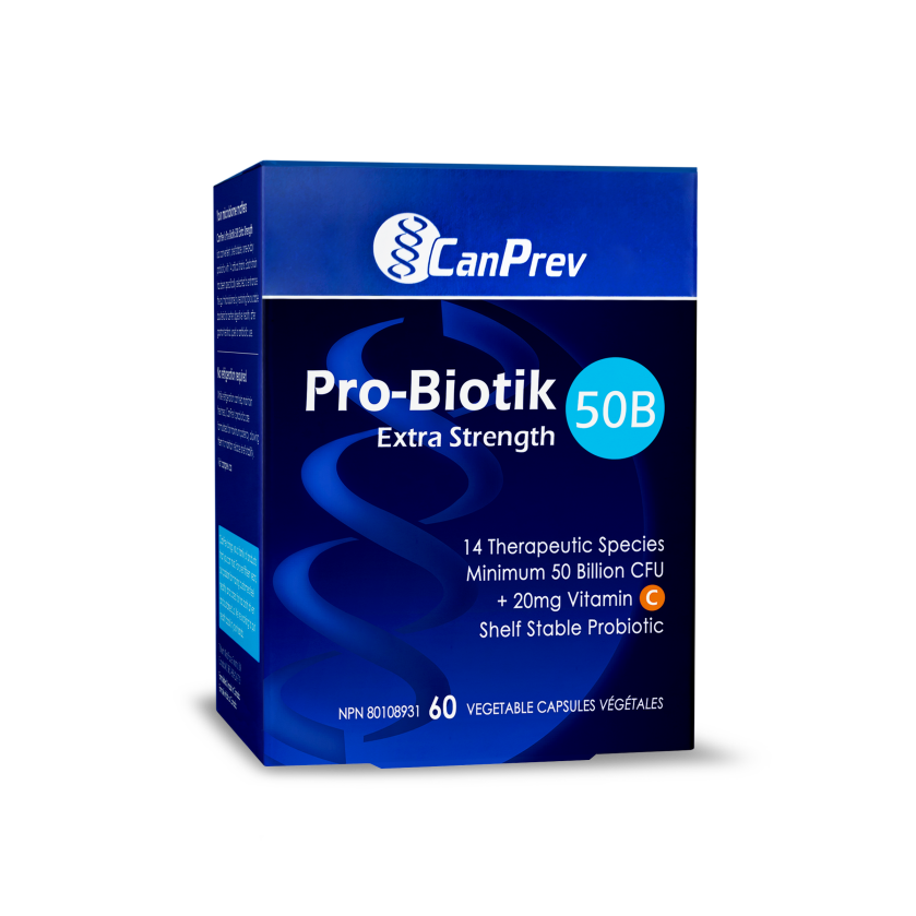 Pro-Biotik 50B Extra Strength 60 v-caps