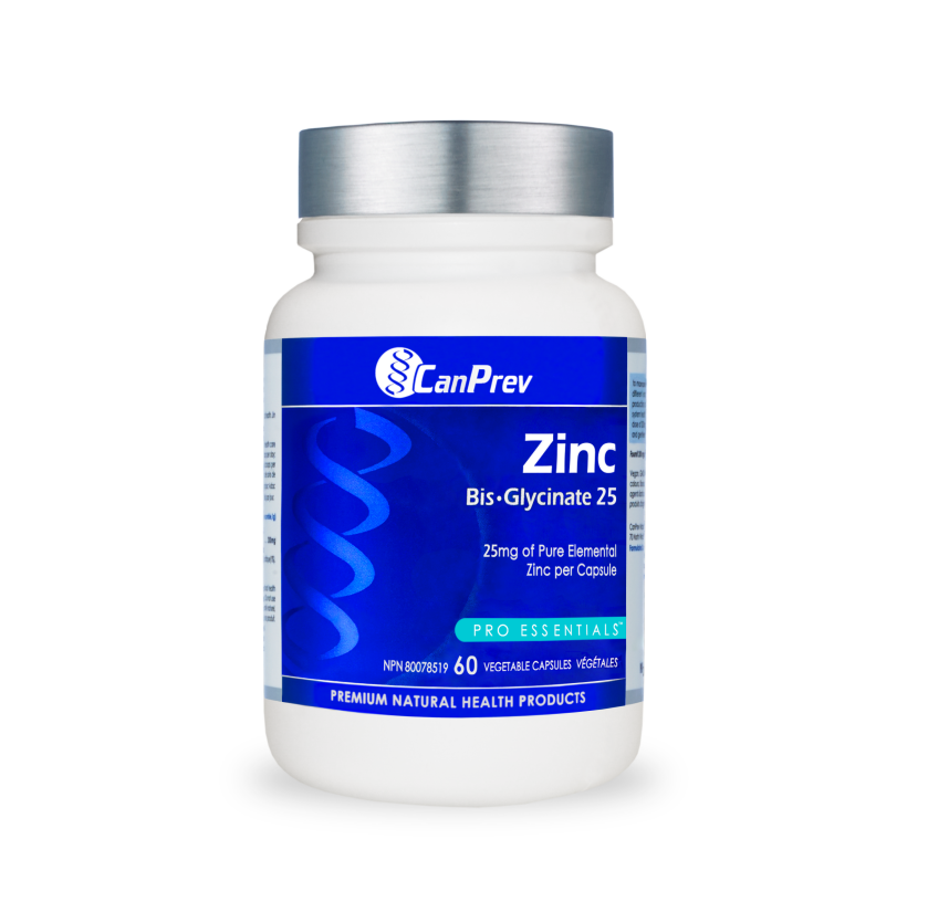 Zinc Bis·Glycinate 25 60 v-caps
