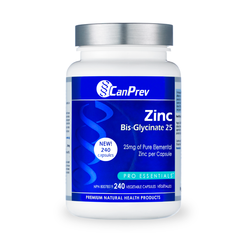 Zinc Bis·Glycinate 25 240 v-caps