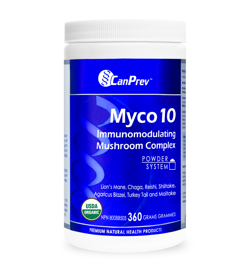 Myco10 Mushroom Powder 360g