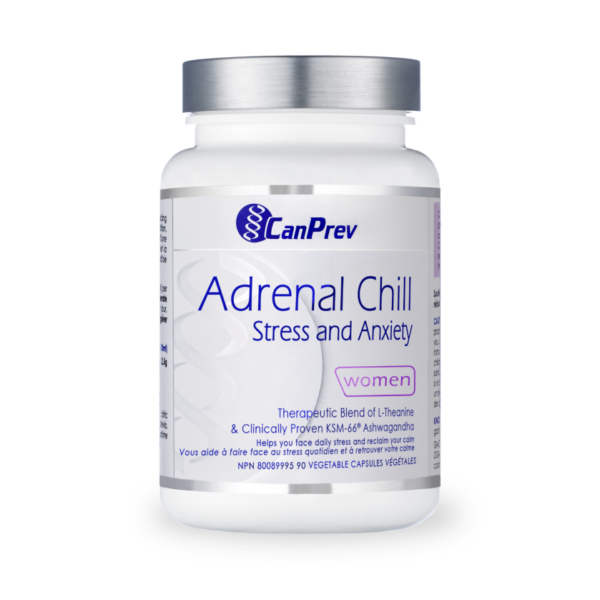 Adrenal Chill 90 v-caps