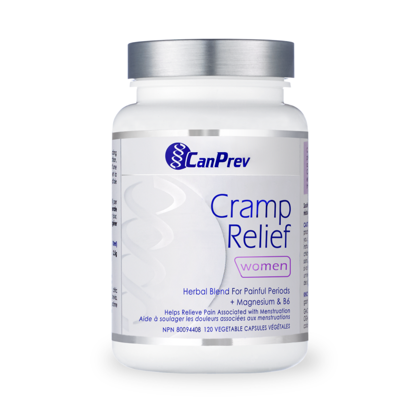 Cramp Relief 120 v-caps