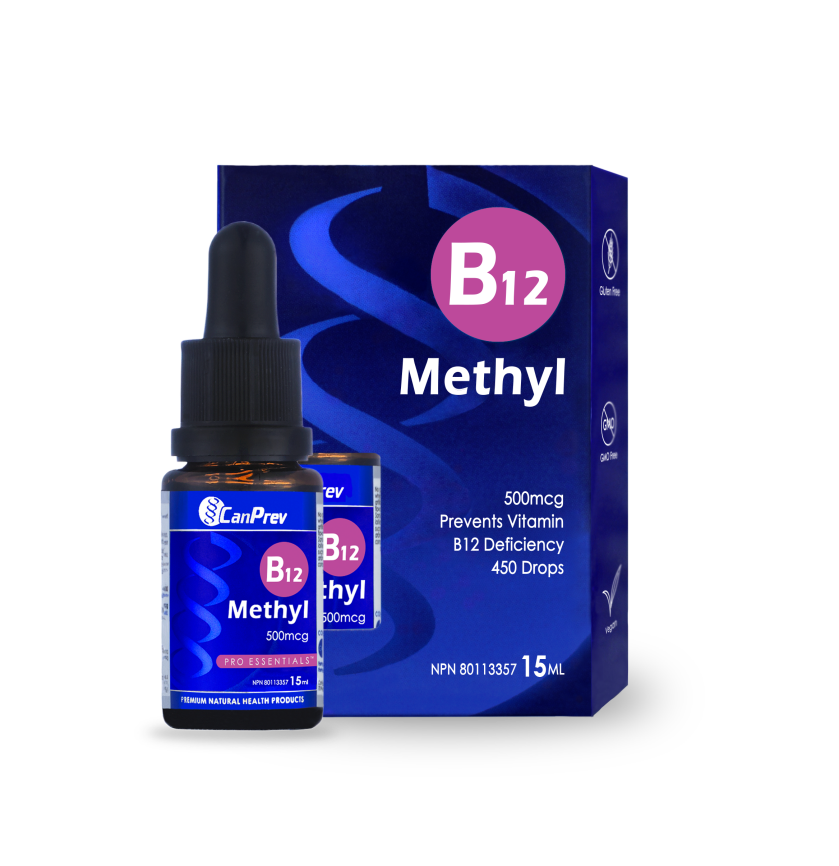 B12 Methyl 500mcg Drop 15ml