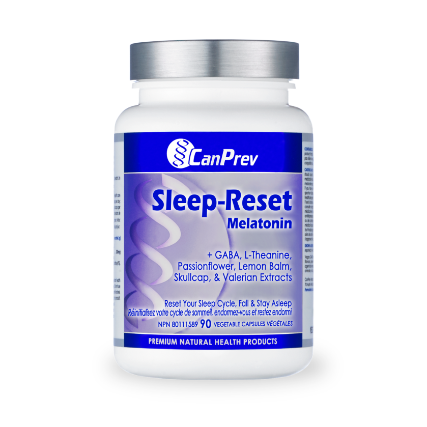 Sleep-Reset Melatonin 90 v-caps