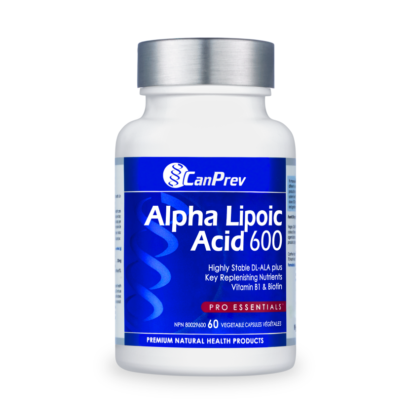 Alpha Lipoic Acid 600 60 v-caps