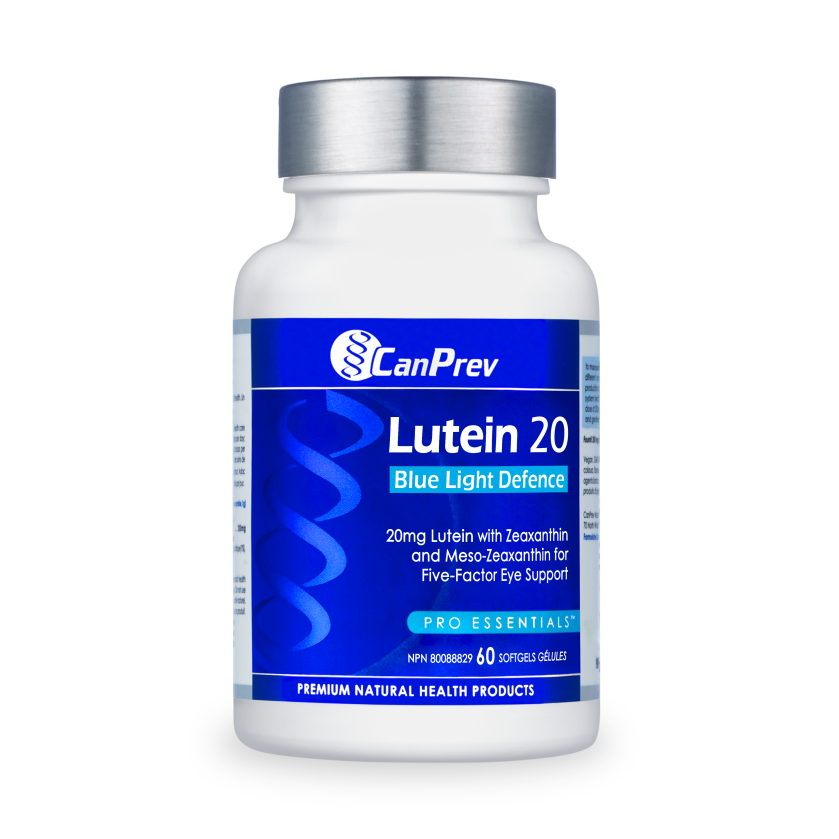 Lutein 20 – Blue Light Defence 60 softgels