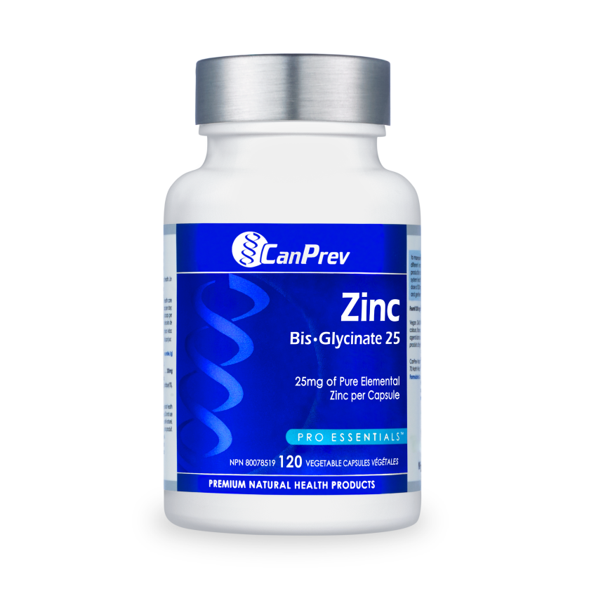 Zinc Bis·Glycinate 25 120 v-caps