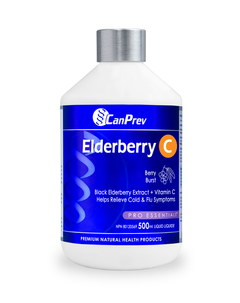 Elderberry C Liquid 500ml – Berry Burst