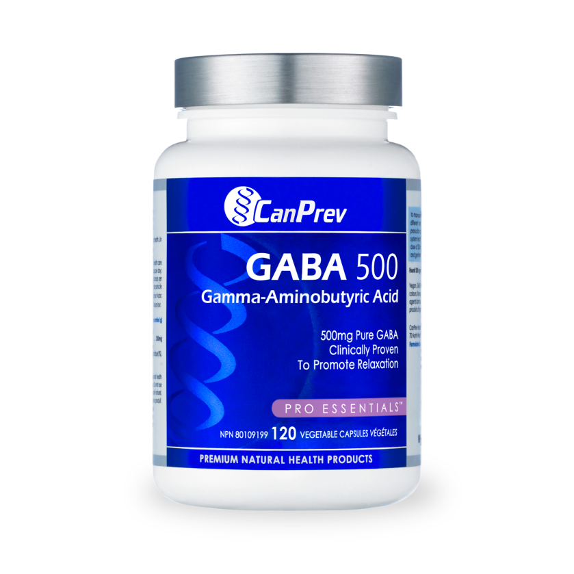 GABA 500 120 v-caps