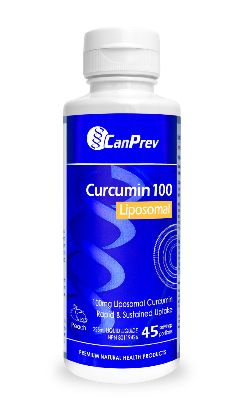 Liposomal Curcumin 100mg 225ml – Peach
