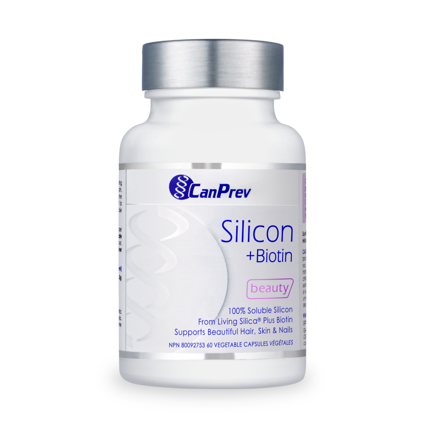 Silicon + Biotin 60 v-caps