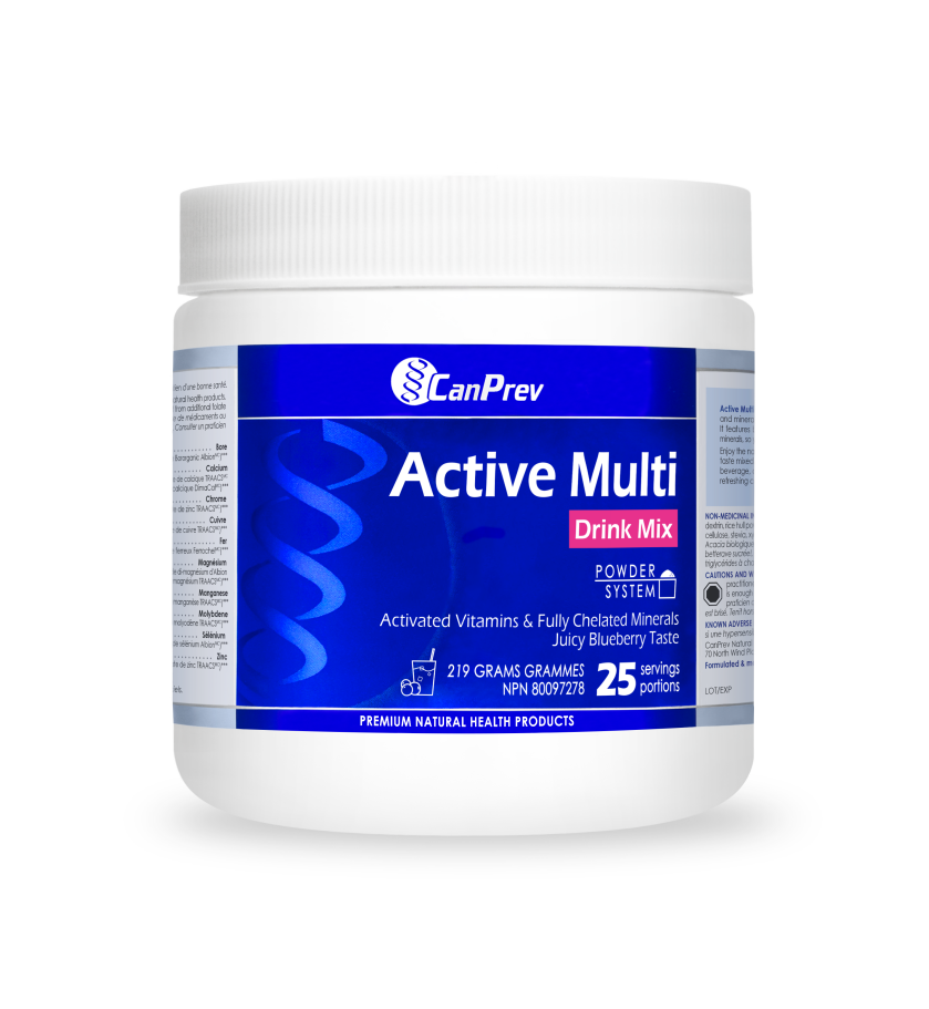 Active Multi Drink Mix 219g – Juicy Blueberry