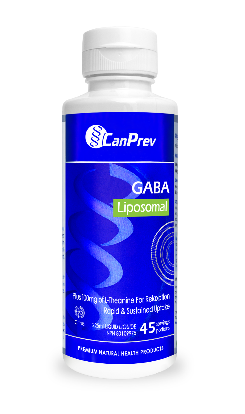 Liposomal GABA 225ml – Citrus