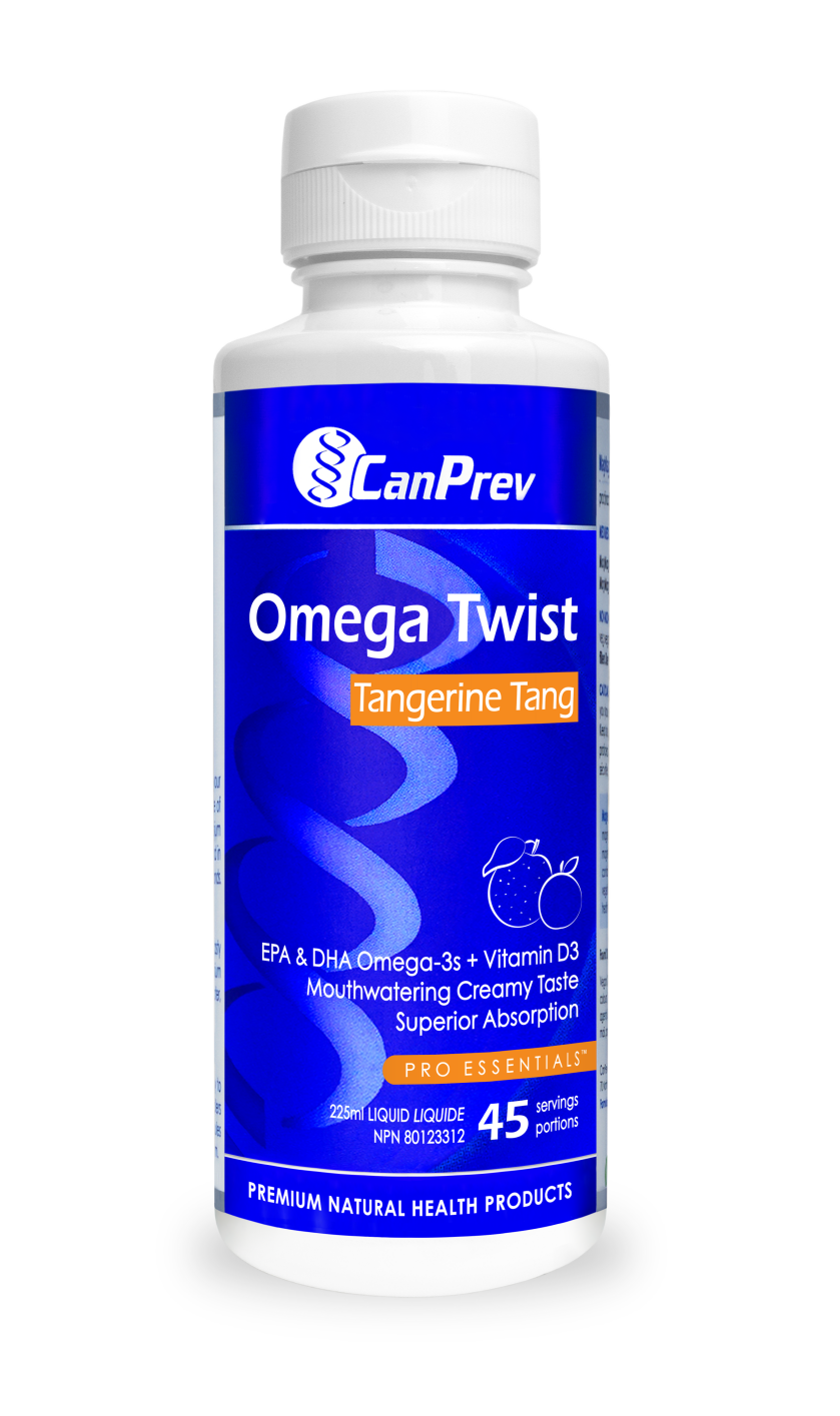 Omega Twist 225ml – Tangerine Tang