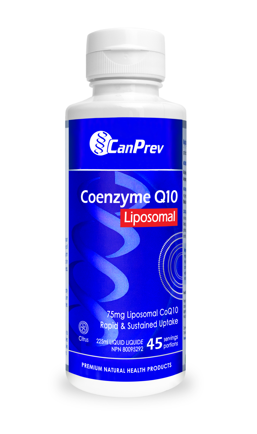 Liposomal Coenzyme Q10 75mg 225ml – Citrus