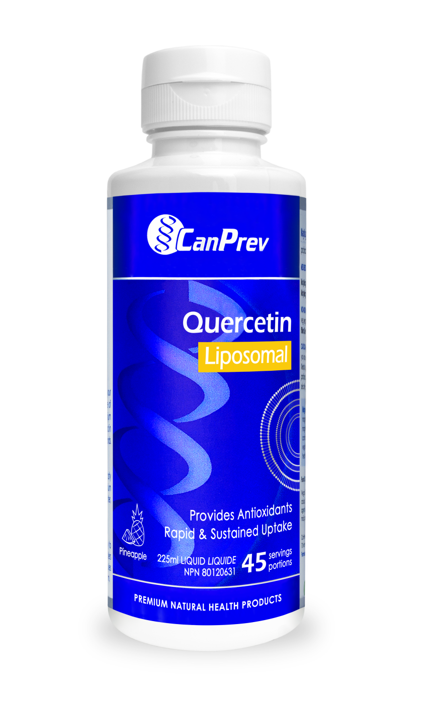 Liposomal Quercetin 225ml – Pineapple