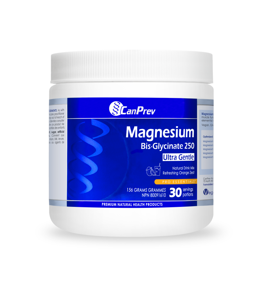 Magnesium Bis·Glycinate Drink Mix 156g – Refreshing Orange Zest