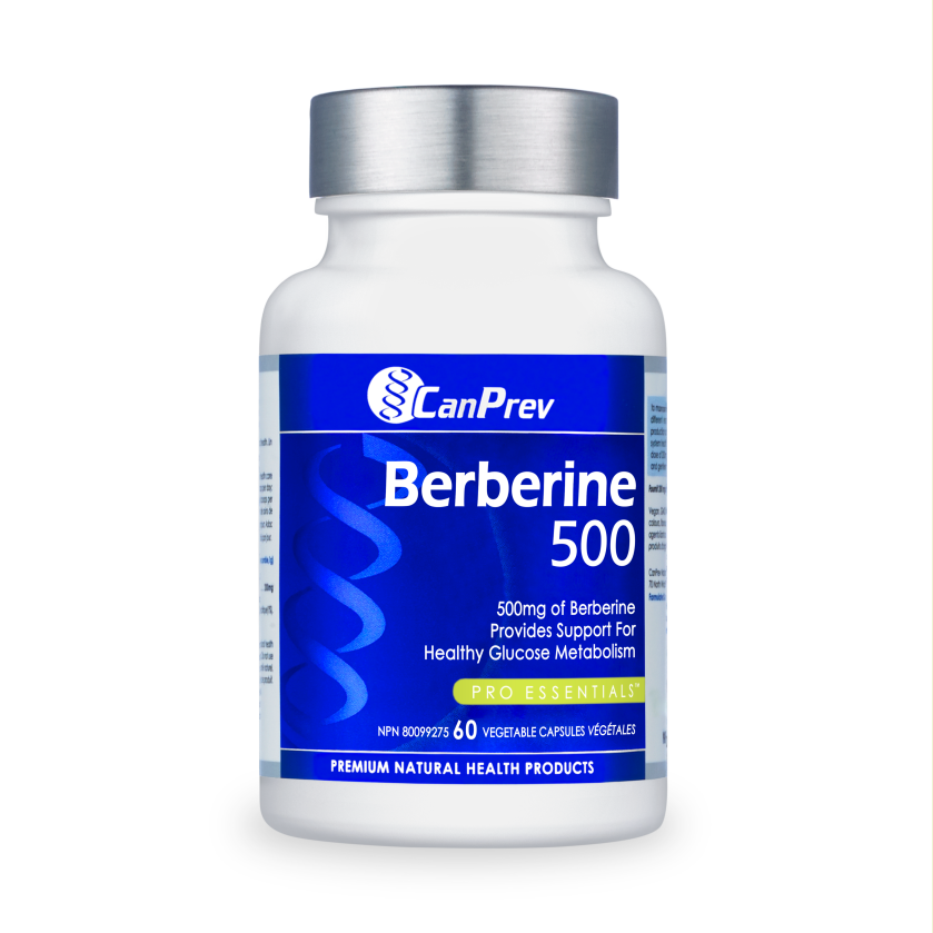 Berberine 500mg 60 v-caps