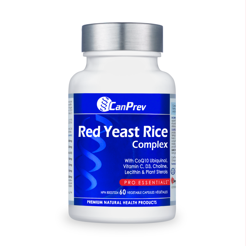 Red Yeast Rice Complex 60 v-caps