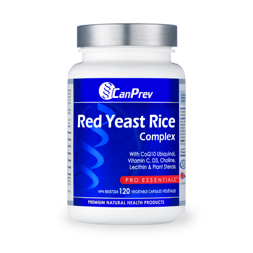 Red Yeast Rice Complex 120 v-caps