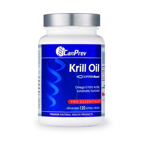 Krill Oil 120 softgels