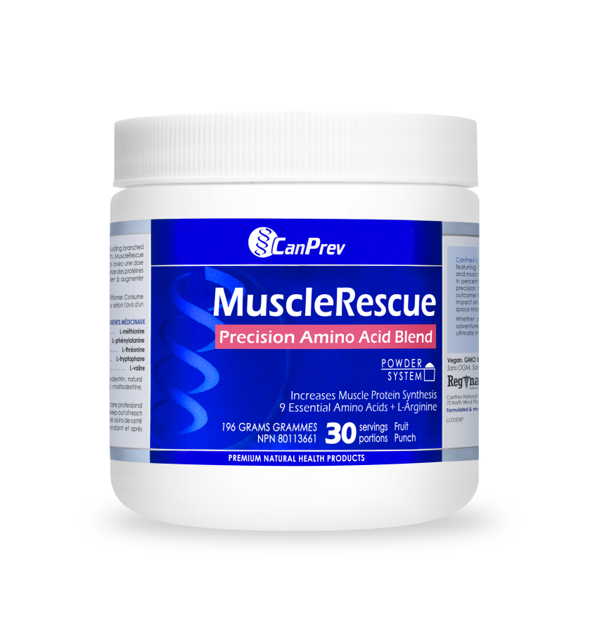 MuscleRescue 196g – Fruit Punch