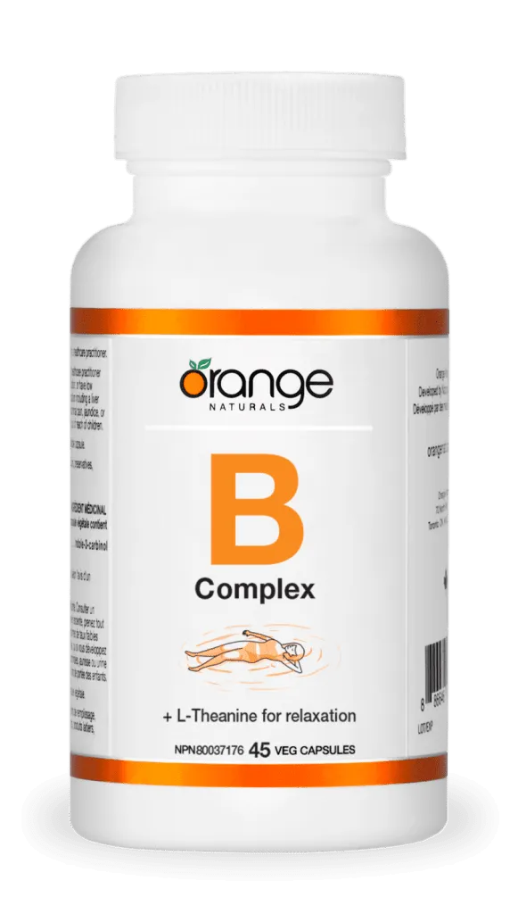B-Complex with L-theanine
