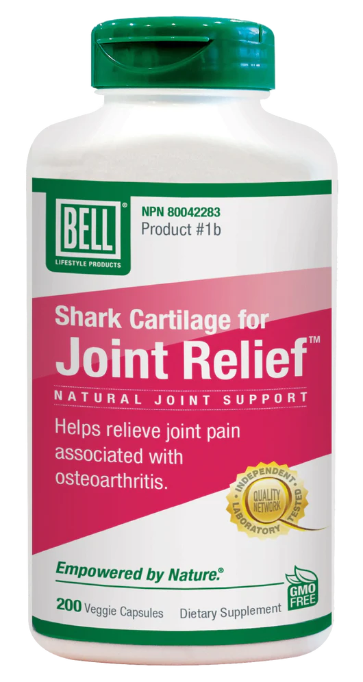 Shark Cartilage for Joint Relief 200 capsules