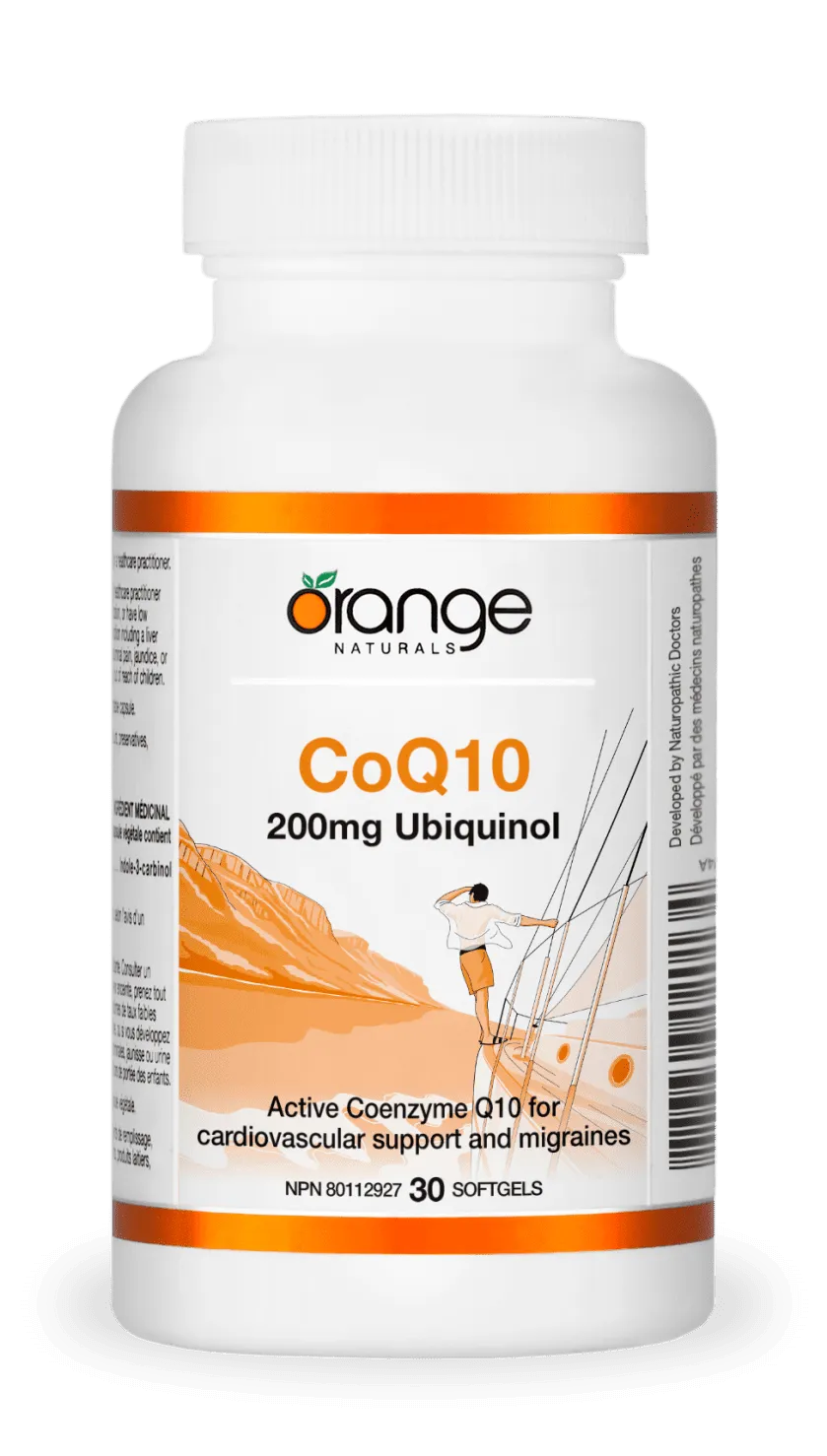 CoQ10 200mg Ubiquinol