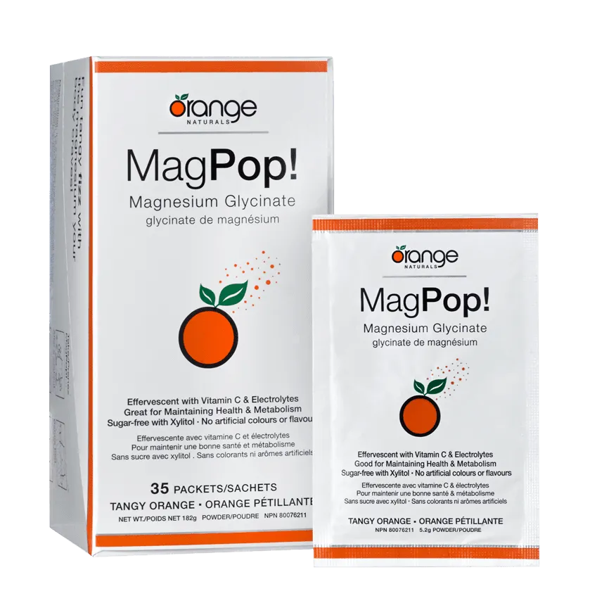MagPop! Effervescent Drink Box (35 packets)