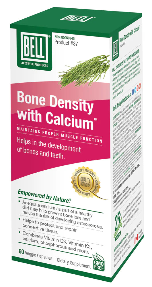 Bone Density with Calcium™