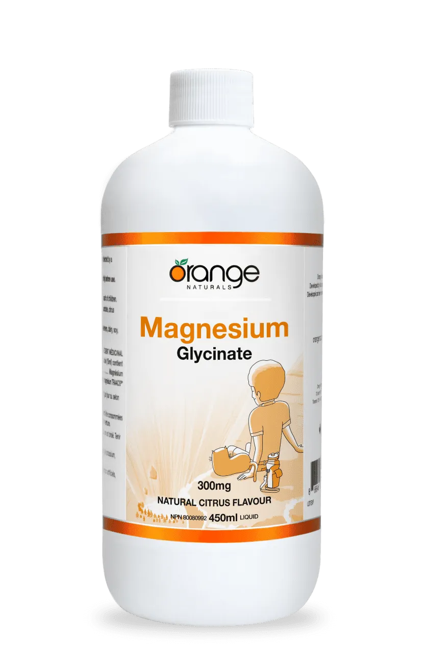 Magnesium Glycinate 300mg - Liquid