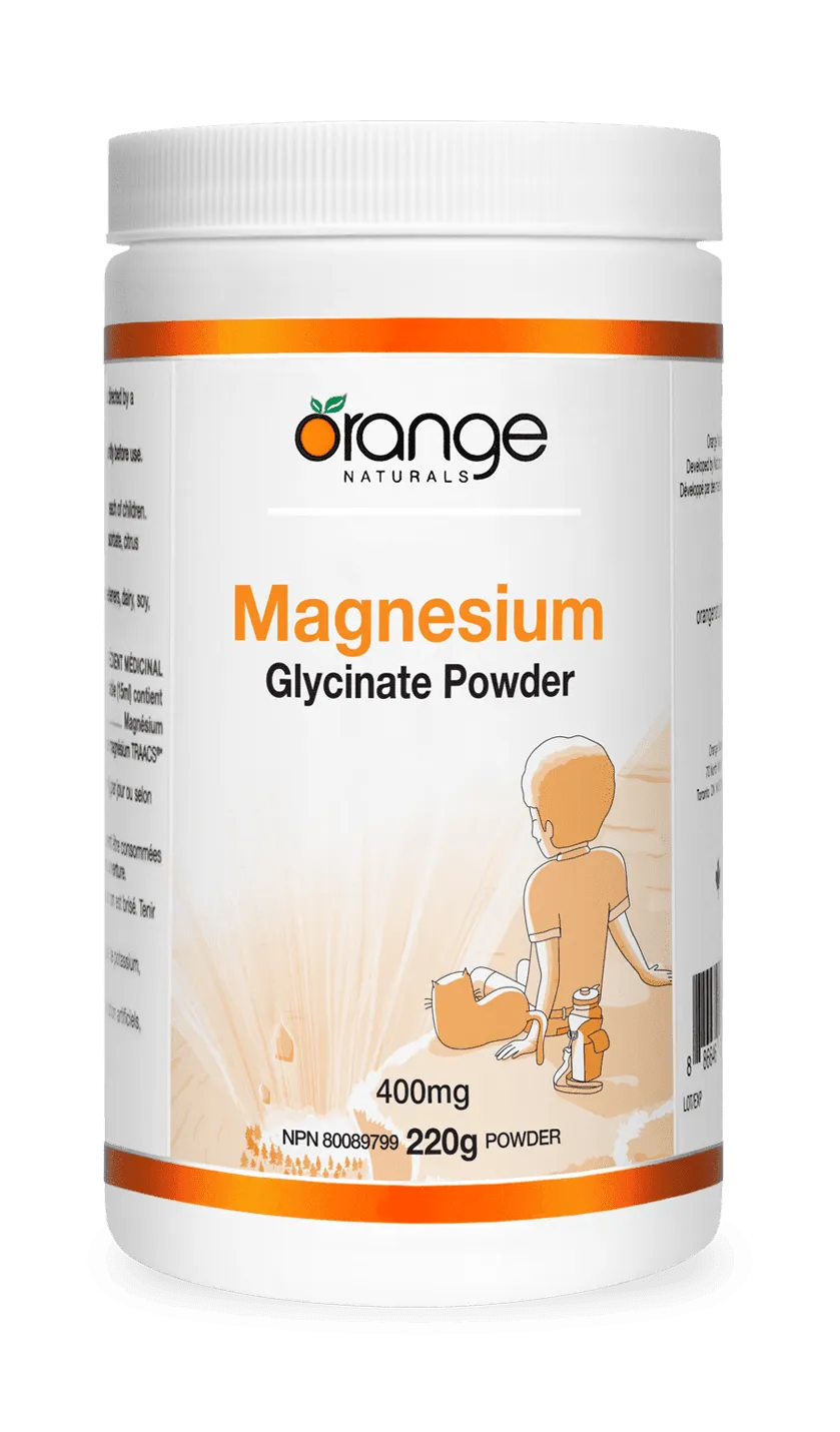 Magnesium Glycinate Powder 400mg