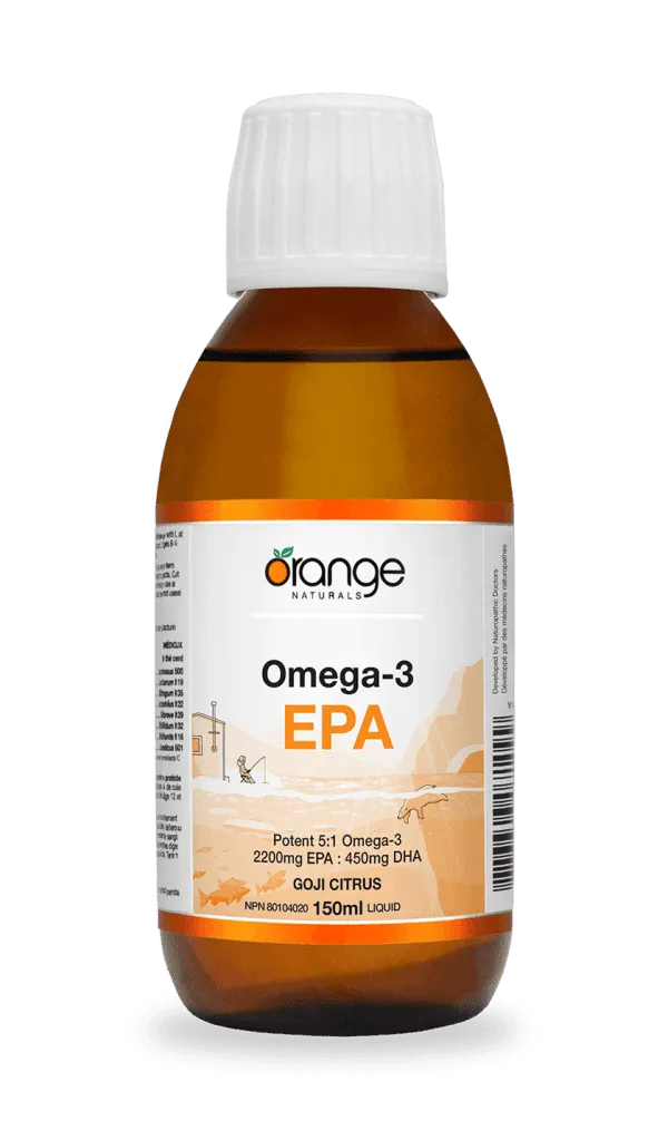 Omega-3 EPA - Goji Citrus - Liquid