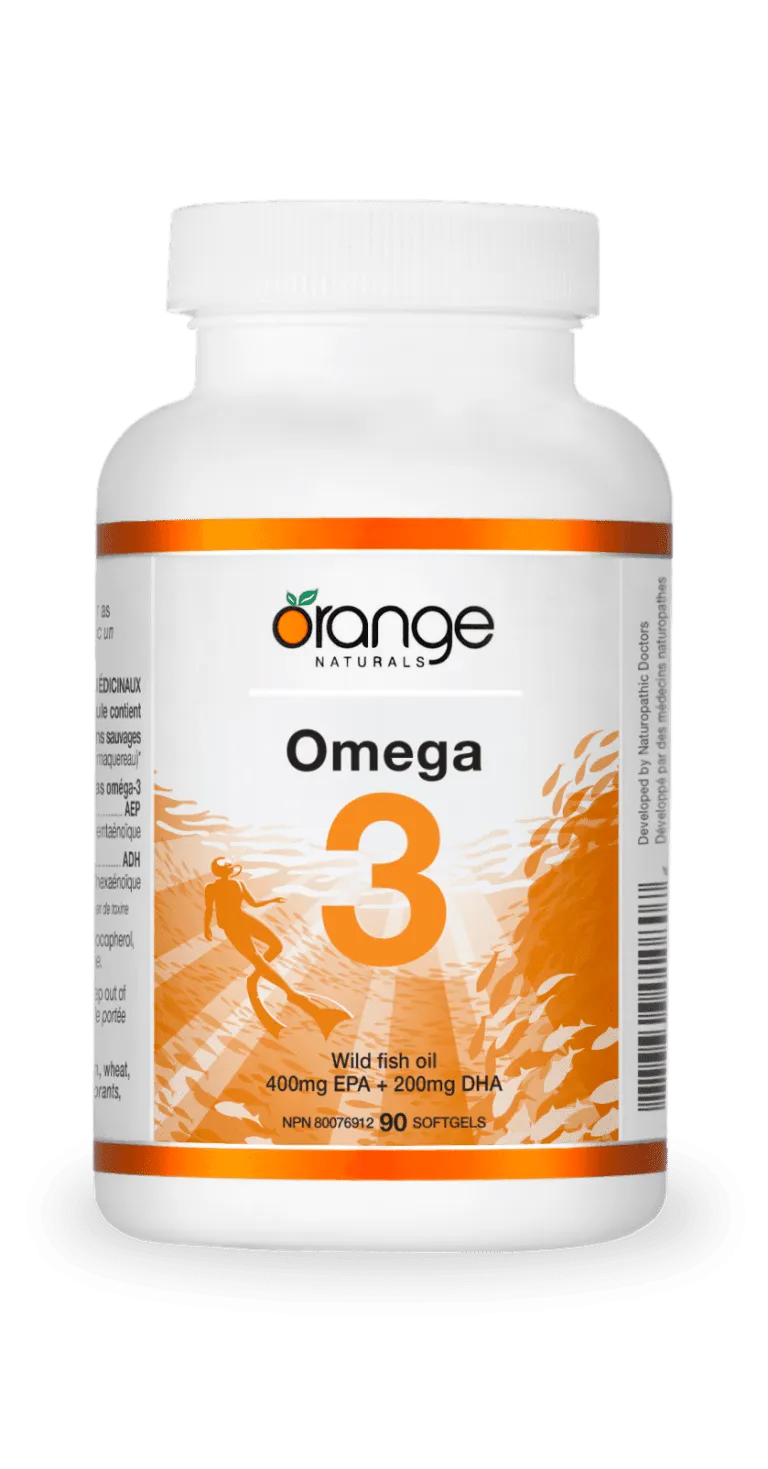 Omega-3 Fish Oil 400/200mg