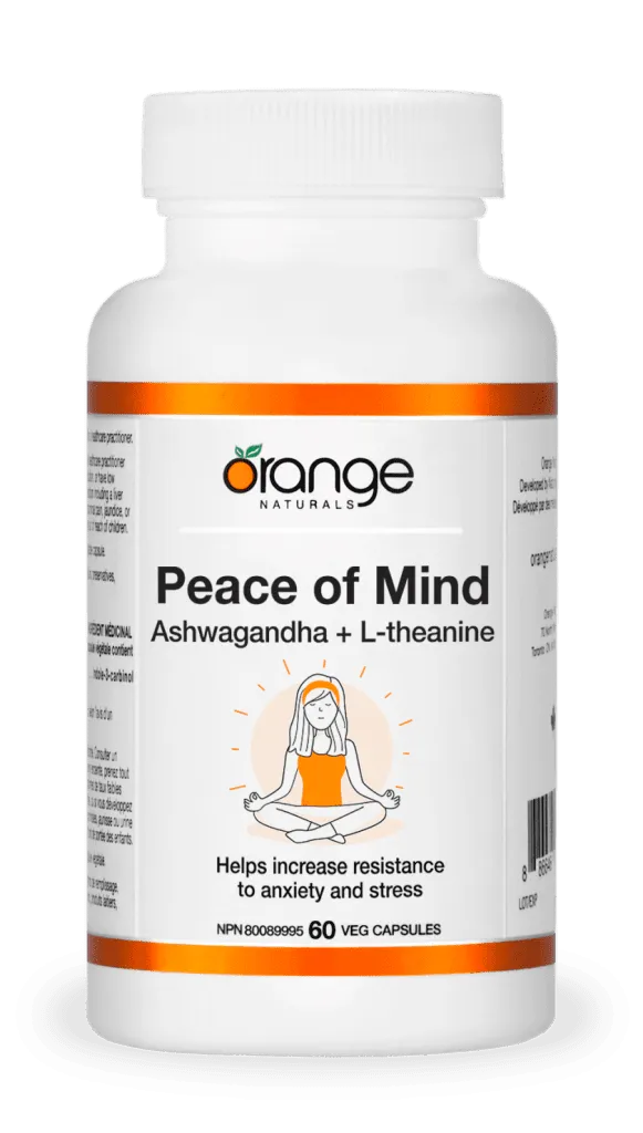 Peace of Mind Ashwagandha + L-theanine