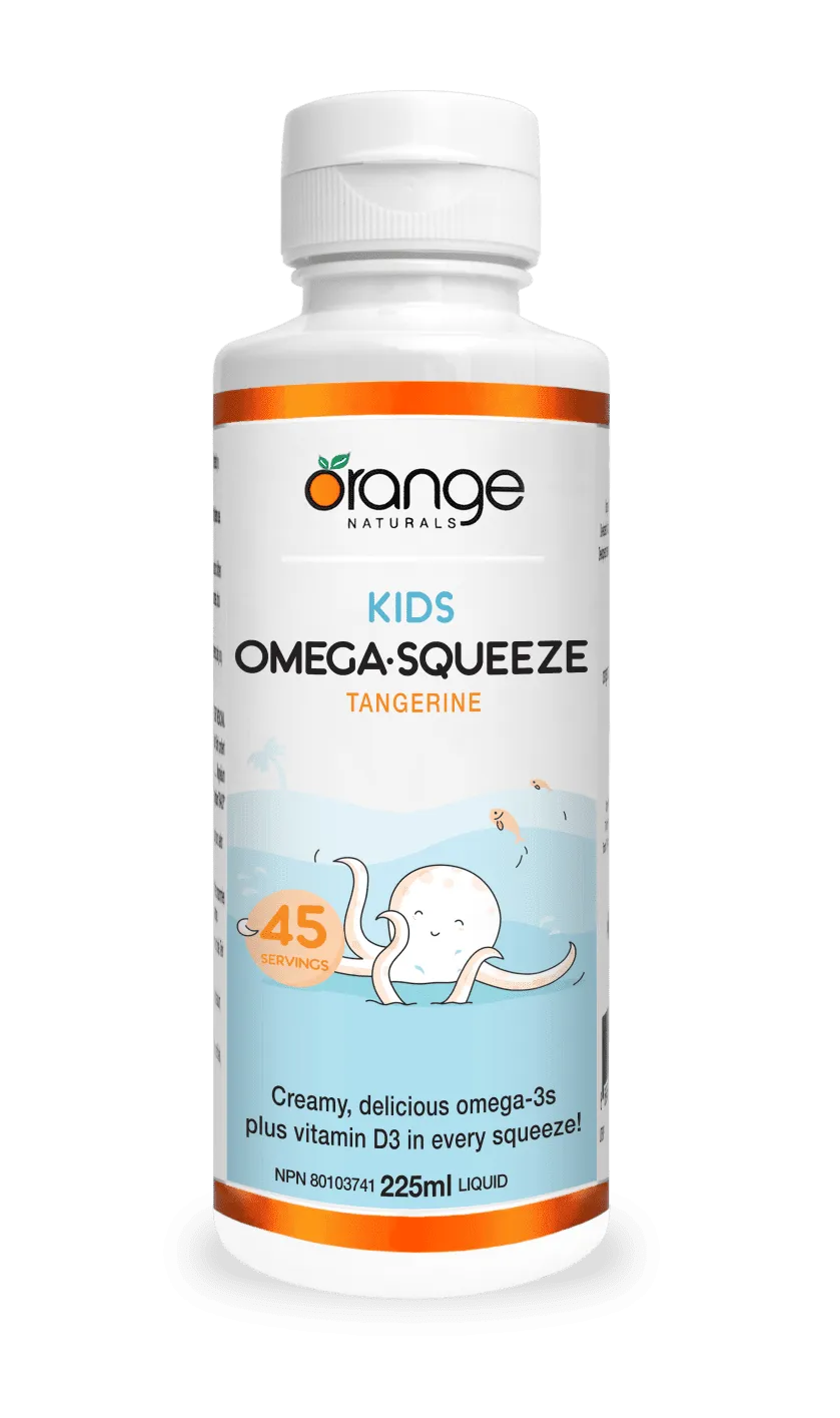 Kids Omega·Squeeze - Tangerine