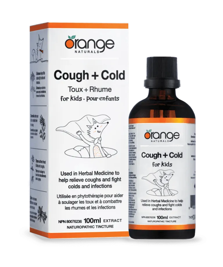 Cough + Cold (for kids) Tincture (was 194408)