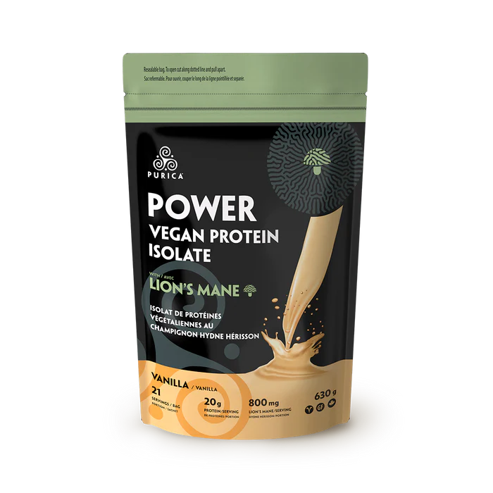 Vegan Protein with Lion's Mane (Vanilla 630 g)