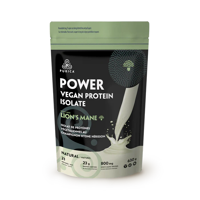Vegan Protein with Lion's Mane (Natural 630 g)