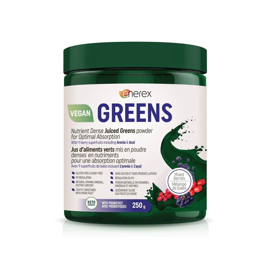 GREENS - MIXED BERRIES