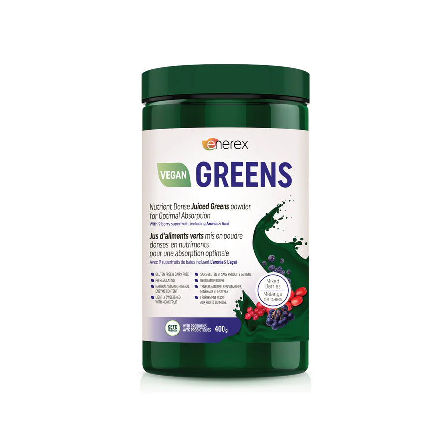 GREENS - MIXED BERRIES