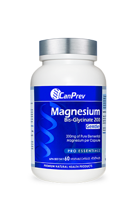 Magnesium Bis·Glycinate 200 Gentle 60 v-caps